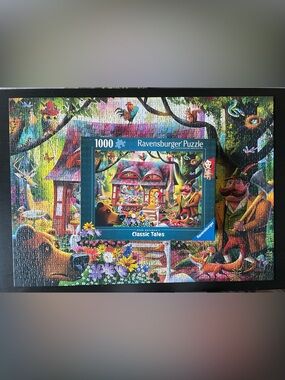 Ravensburger Classic Tales Puzzle - Come In, Red Riding Hood